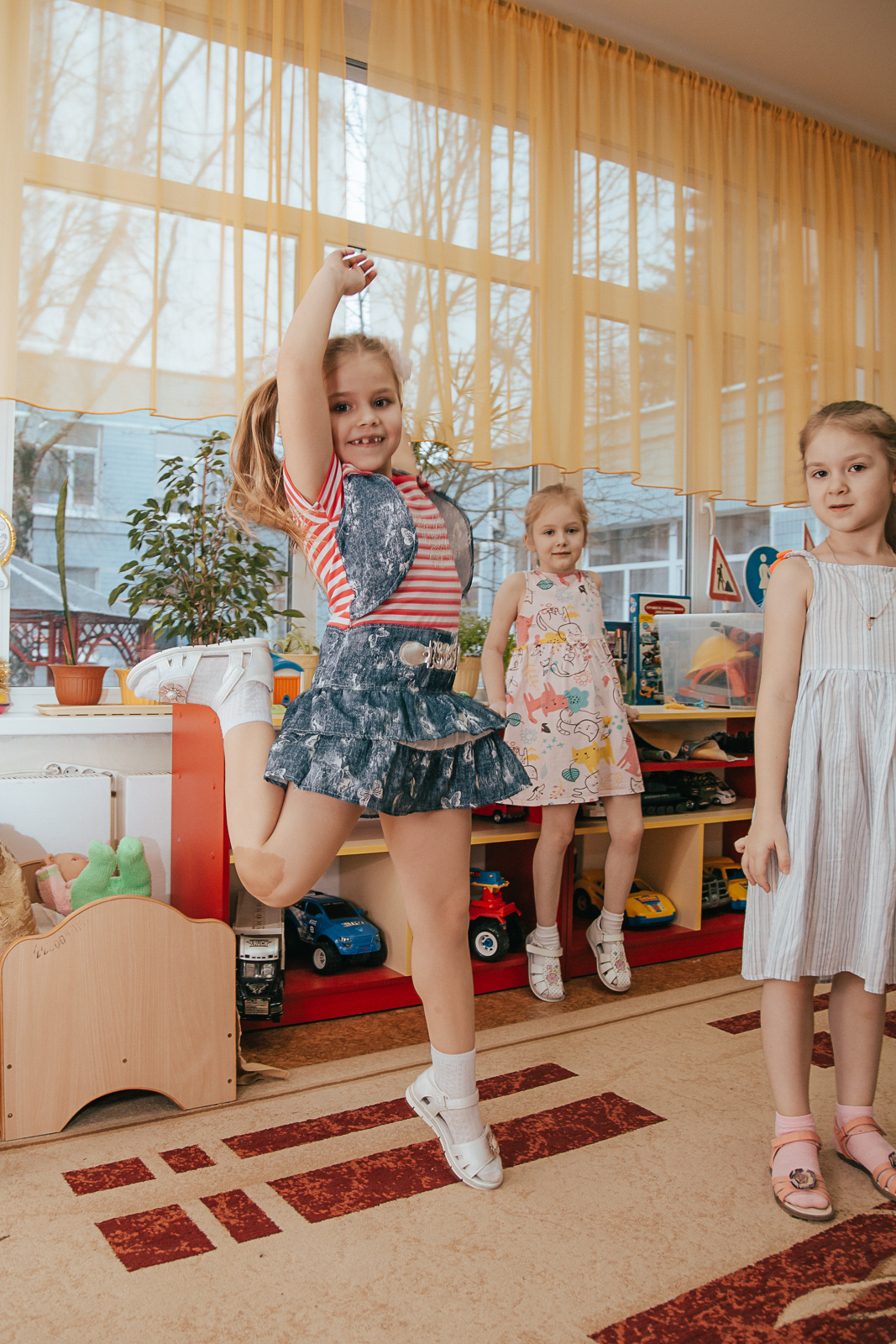 Утренник в саду. Свадебный Семейный Репортажный фотограф в Москве