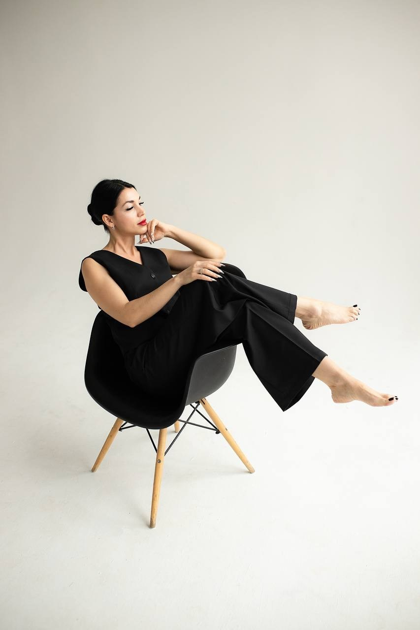 Женский портрет на циклораме и в студии. Фотограф Москва