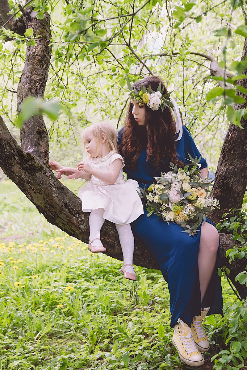 Весеннее цветение. Семейный и детский фотограф в Москве Мария Быкова