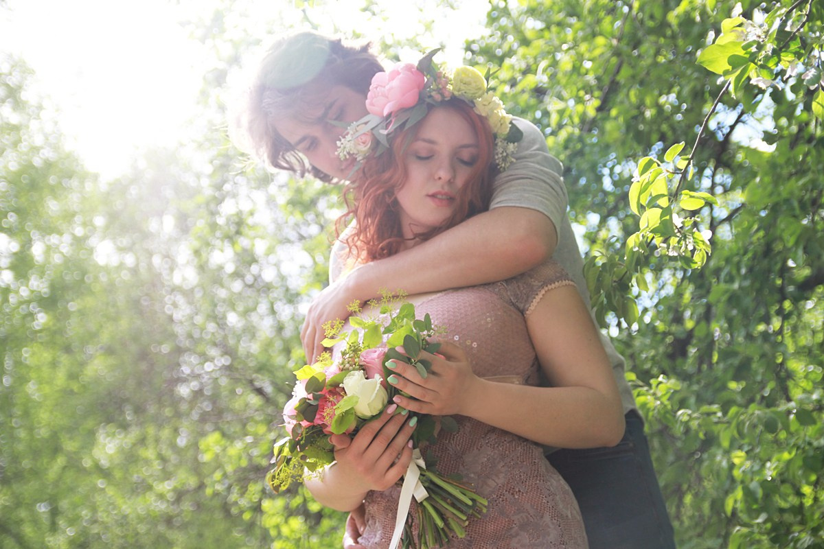 Весеннее цветение. Семейный и детский фотограф в Москве Мария Быкова