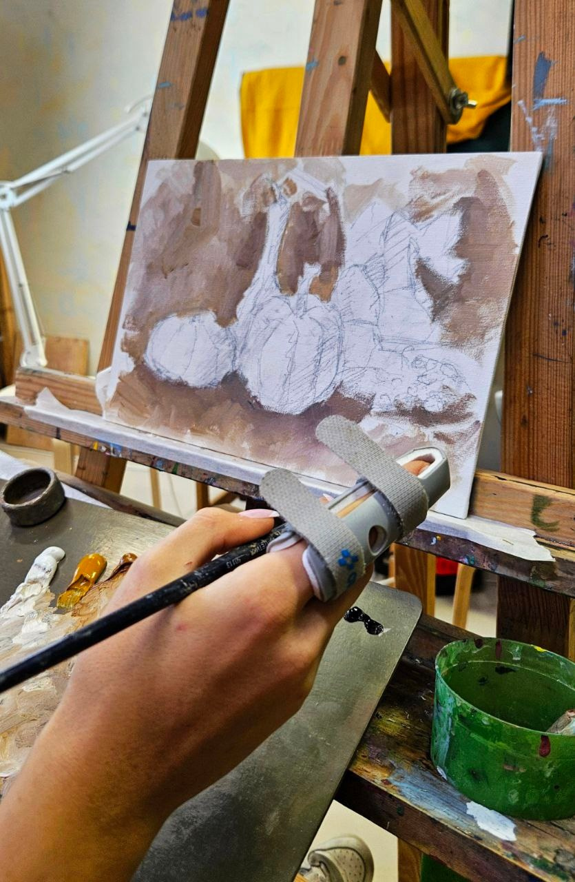 Уроки по живописи масляными красками. Изостудия «Мы рисуем!» ♥ Южное Бутово, Москва