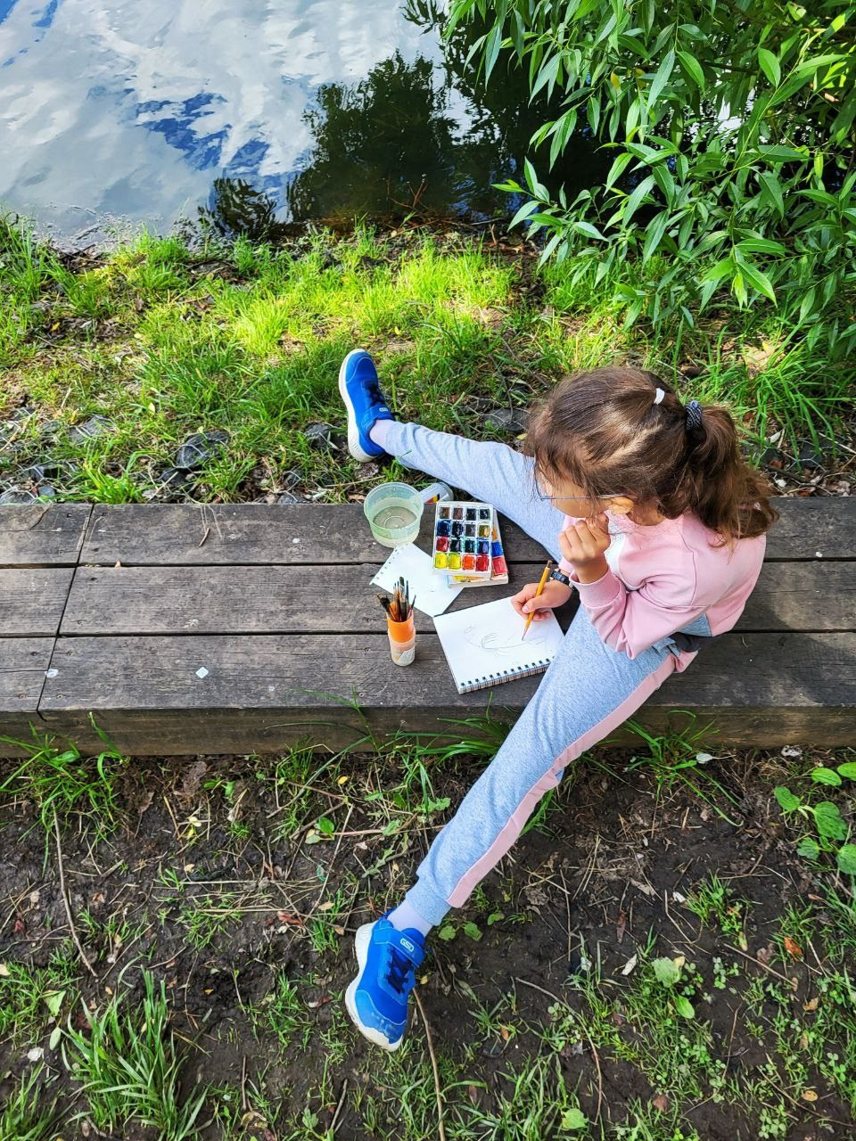 Уличные занятия по рисованию. Изостудия «Мы рисуем!» ♥ Южное Бутово, Москва