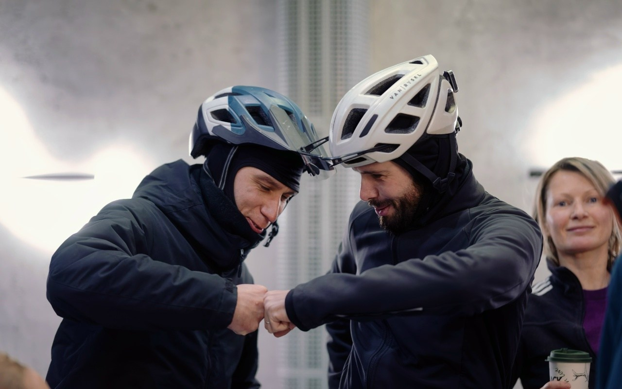 Кофекат: Обледринка (12 км). Новосибирское велосообщество #Навигаторовнаедет