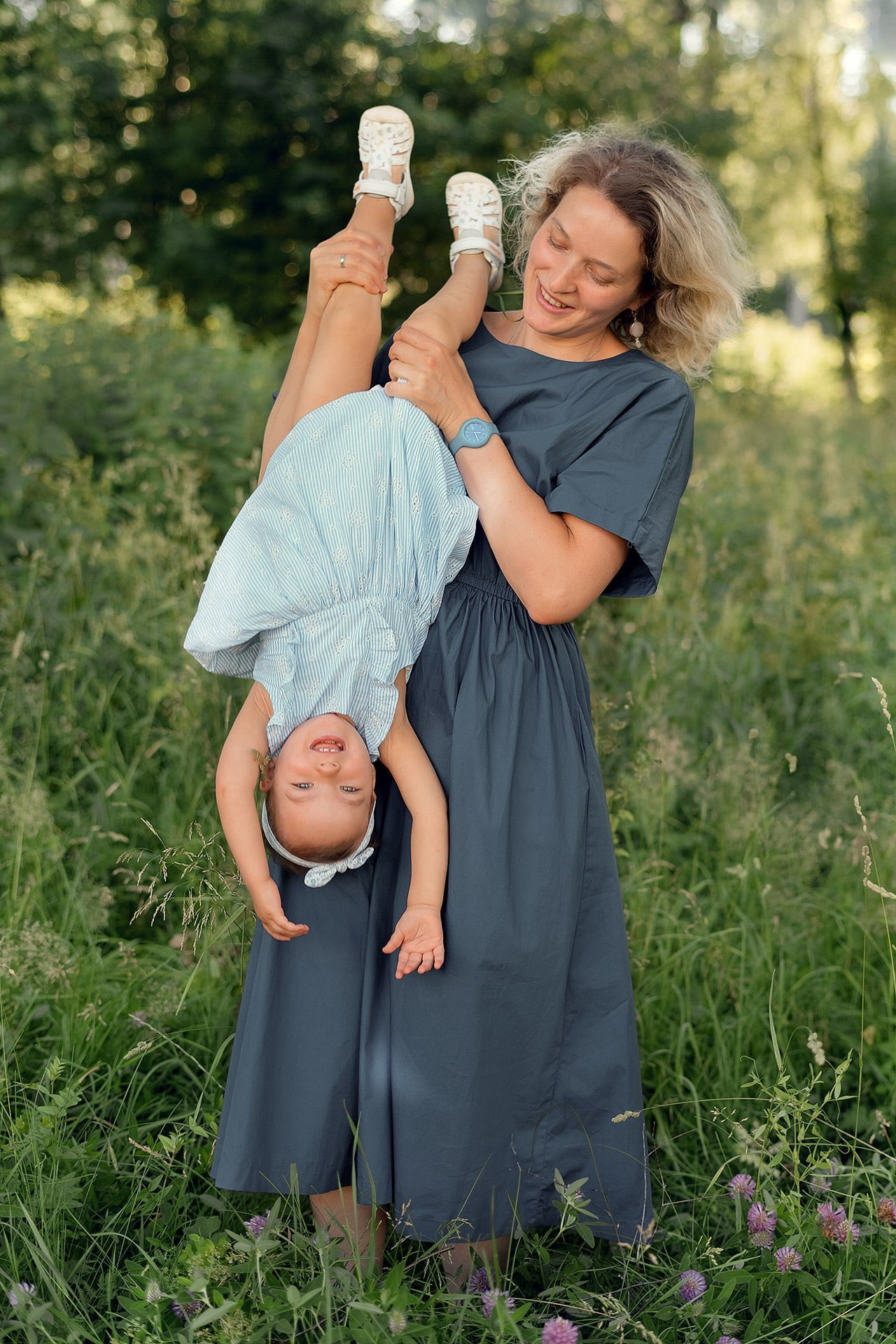 Семейная фотопрогулка район Новые Ватутинки