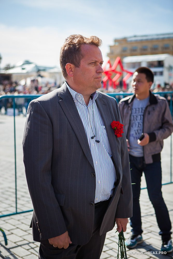 Русгидро (9 мая). Видеооператор/Фотограф Николай Завьялов