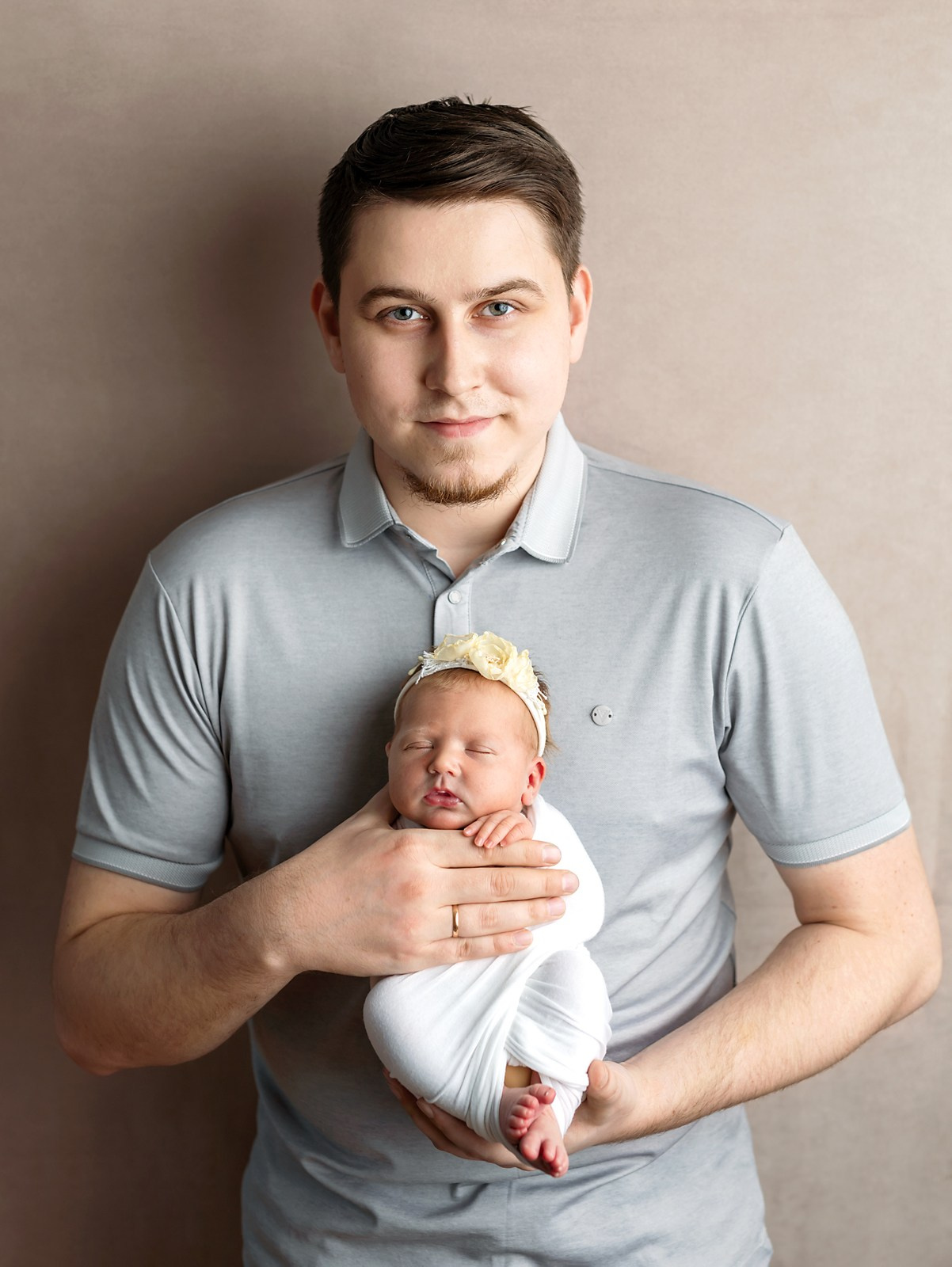 Семейные кадры. Фотограф новорождённых в Казани Нейля Гильмутдинова ньюборн