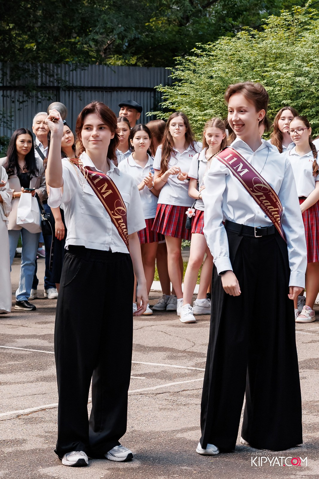 МЕЖДУНАРОДНАЯ ШКОЛА АЛМАТЫ — ВЫПУСК 2025. КИПЯТКОМ АЛМАТЫ!