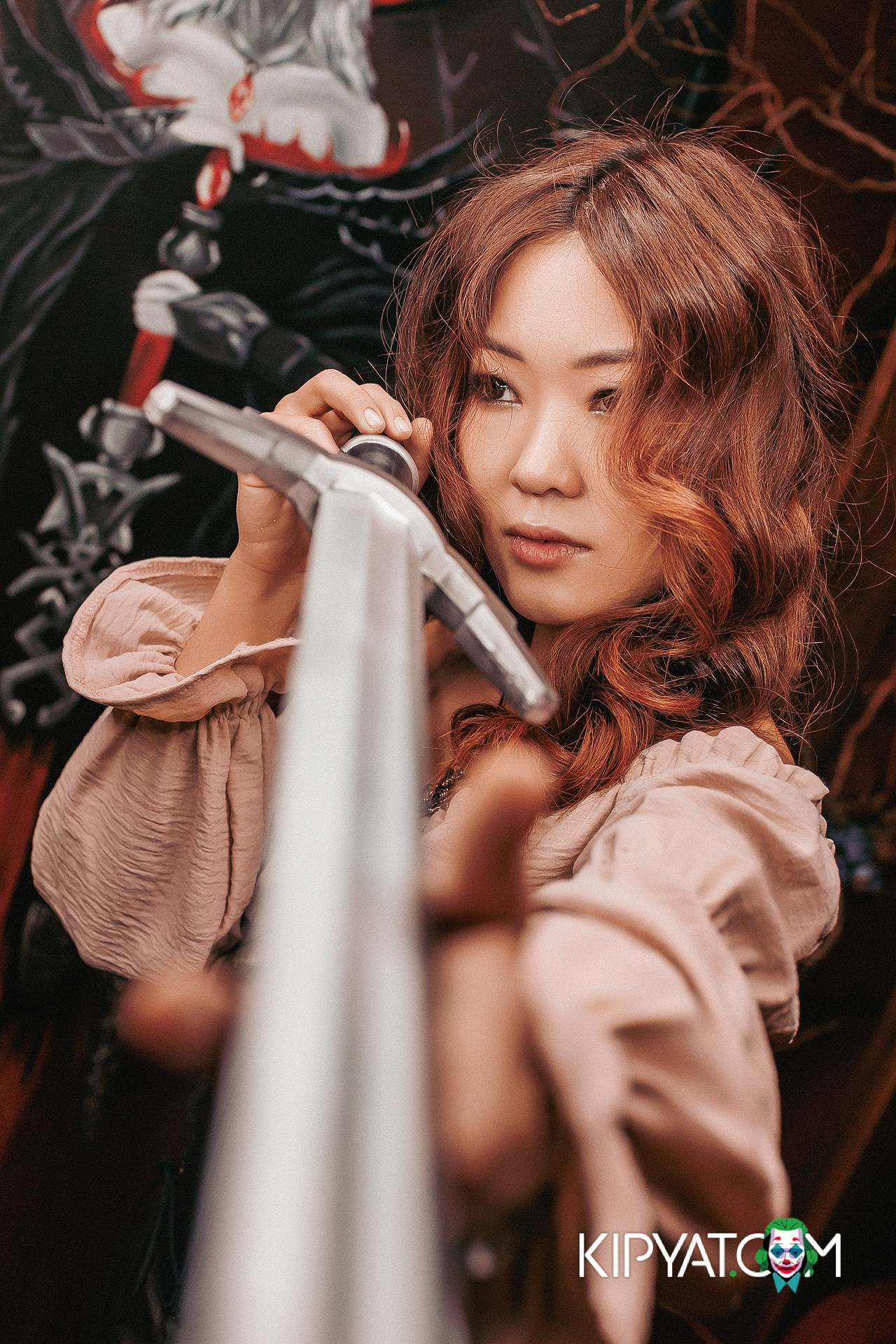 QUEEN OF THE DARKNESS. КИПЯТКОМ АЛМАТЫ!