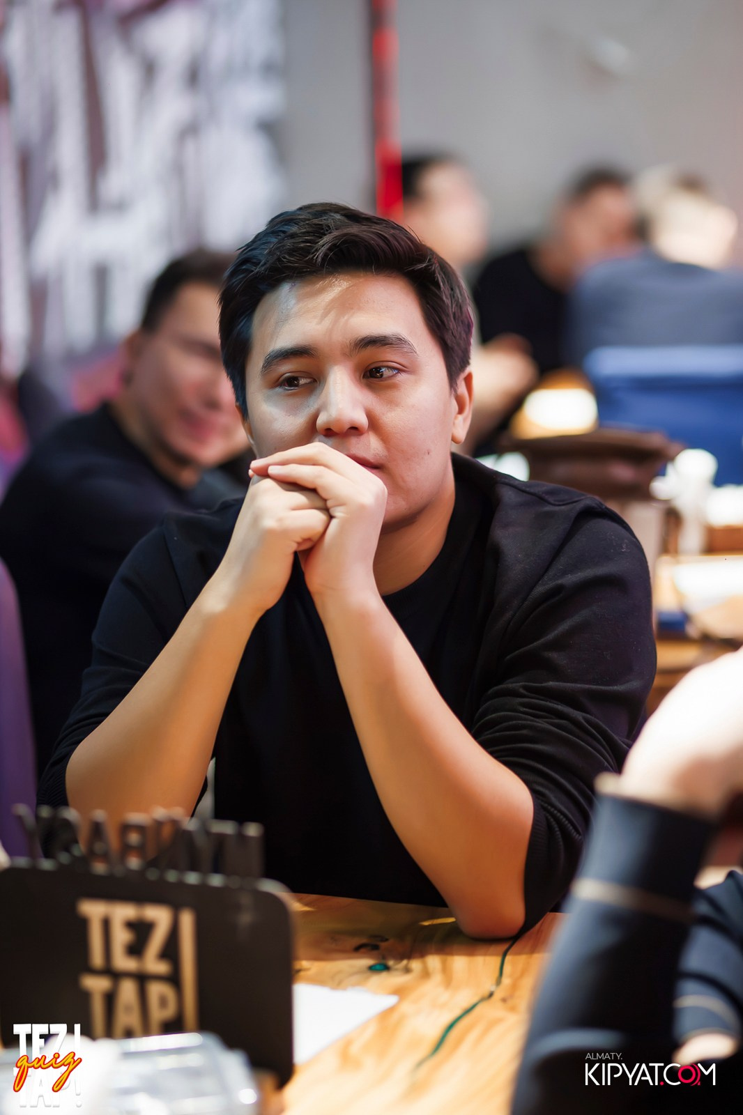 TEZTAP QUIZ. КИПЯТКОМ АЛМАТЫ! Фотосъемка мероприятий в Алматы