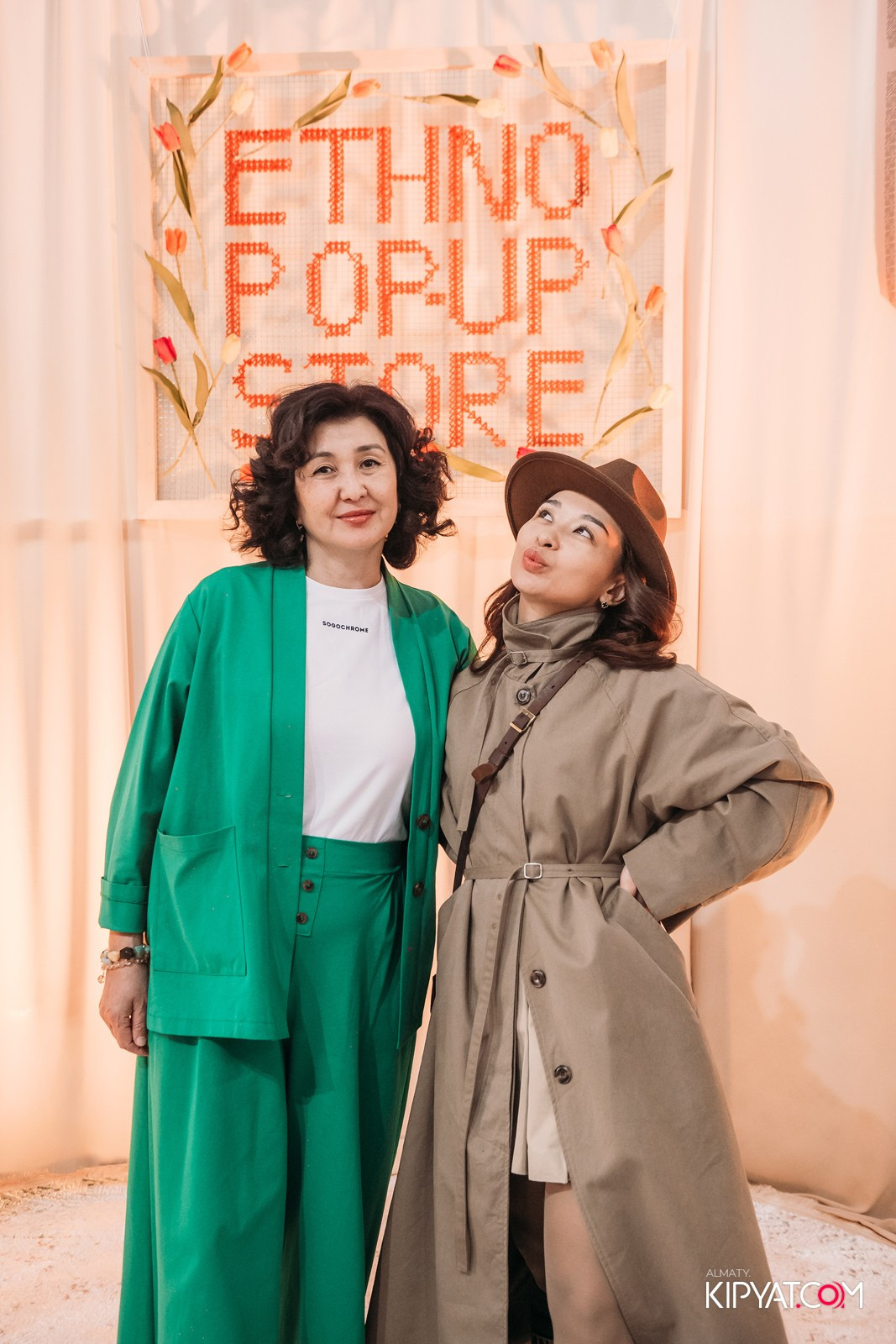 ETHNO POP-UP STORE NAURYZ B SADU ARENA. КИПЯТКОМ АЛМАТЫ!