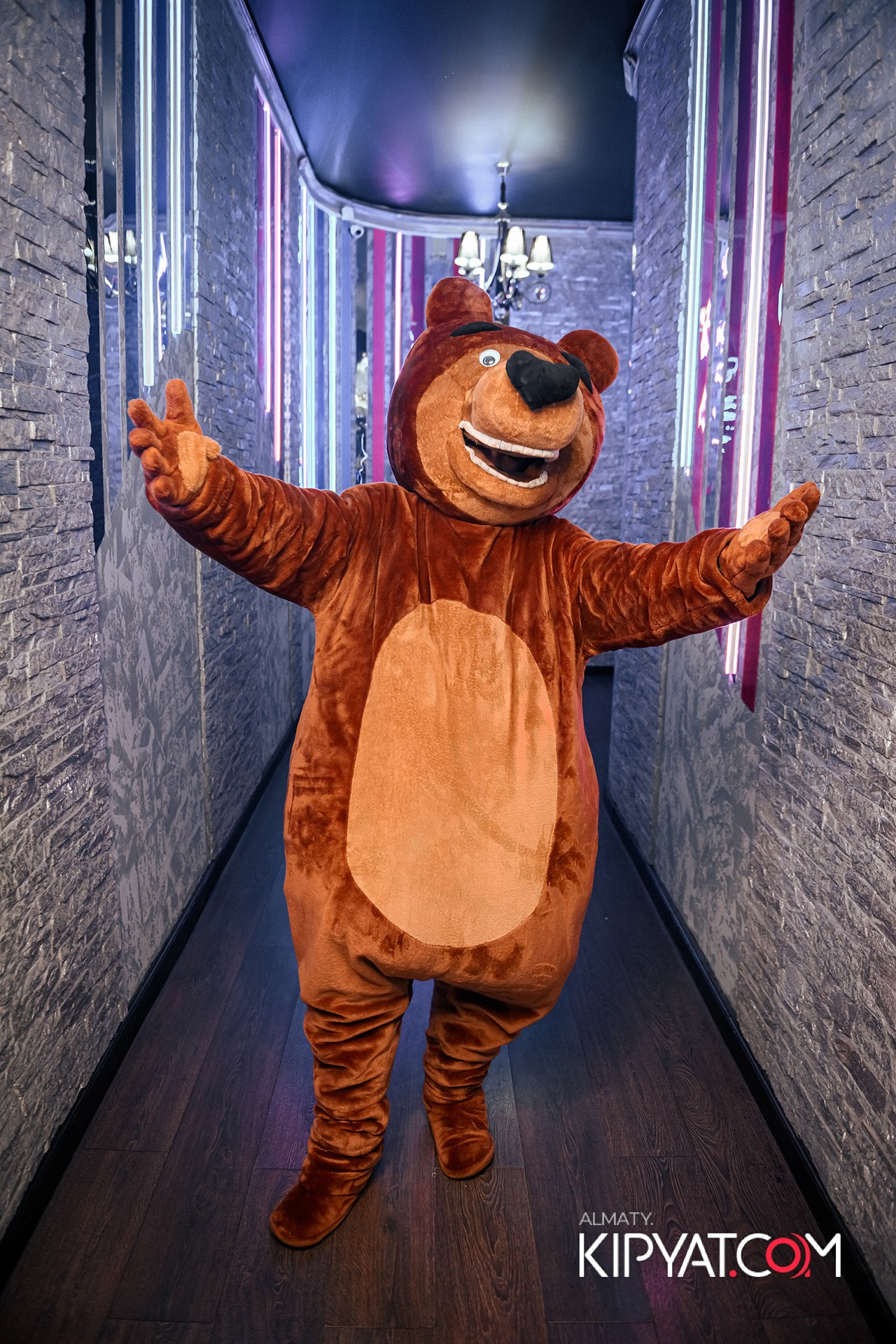 УХО И МЕДВЕДЬ НА ГАГАРИНА. КИПЯТКОМ АЛМАТЫ!