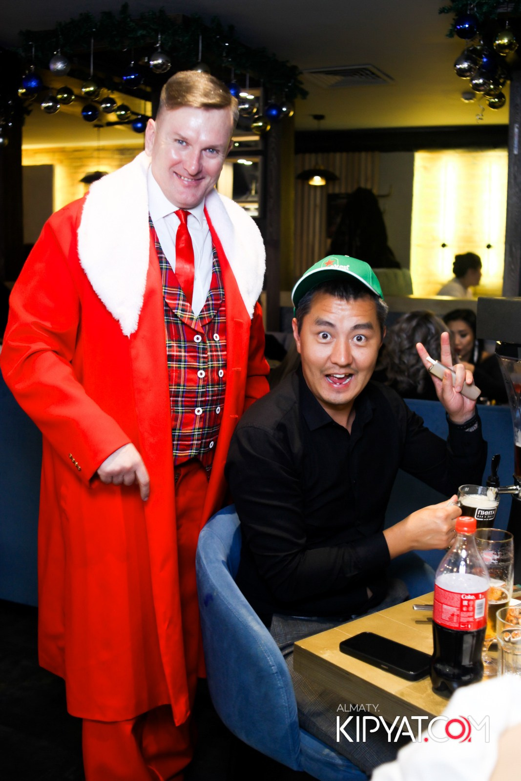 ПИНТА MEGA ALMATY. КИПЯТКОМ АЛМАТЫ!