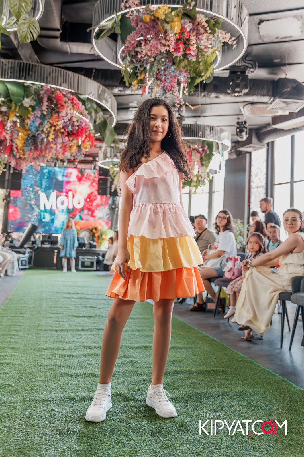 PROM KIDS FASHION SHOW. КИПЯТКОМ АЛМАТЫ!