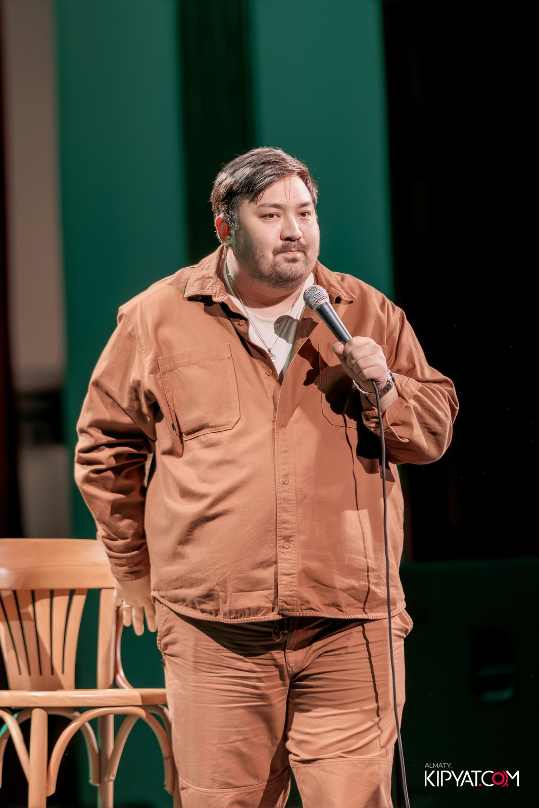 STAND UP КОНЦЕРТ АЛЕКСАНДА МЕРКУЛЬ. КИПЯТКОМ АЛМАТЫ!