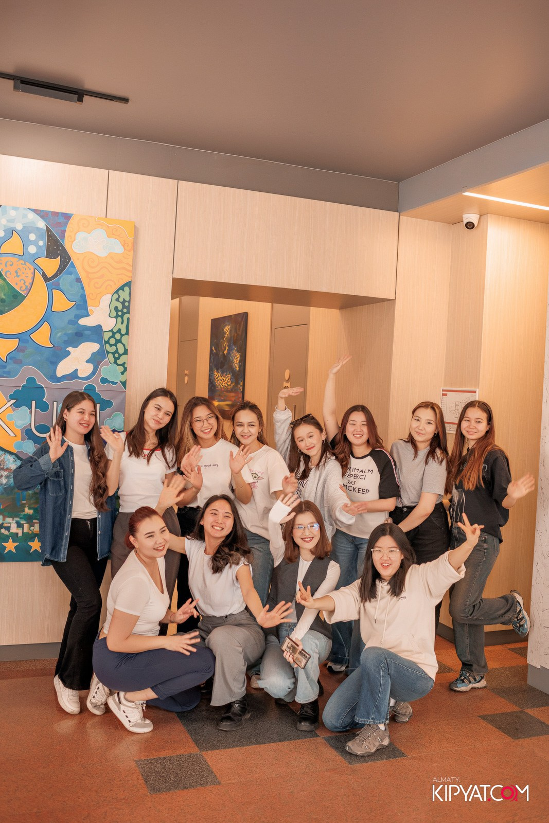 КВЕСТ-ШОУ ALAROVICH ИГРА В КАЛЬМАРА. КИПЯТКОМ АЛМАТЫ!