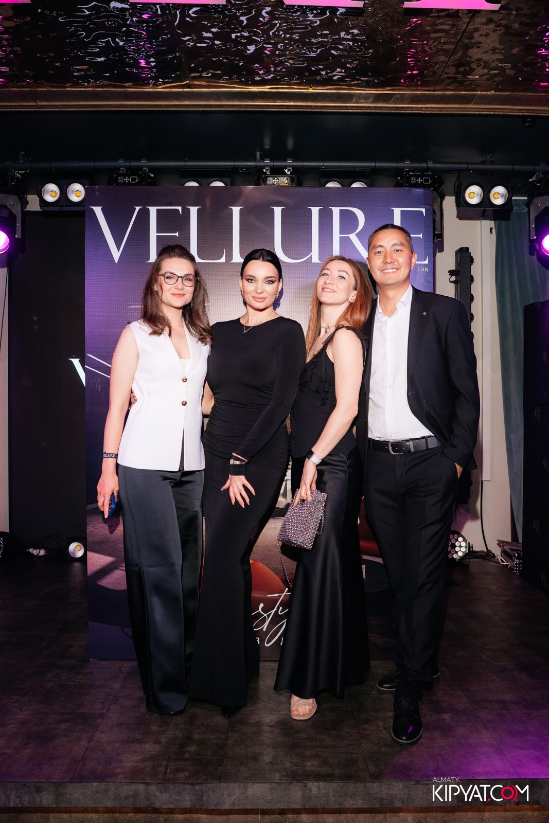 ПРЕЗЕНТАЦИЯ ЖУРНАЛА «VELLURE». КИПЯТКОМ АЛМАТЫ!