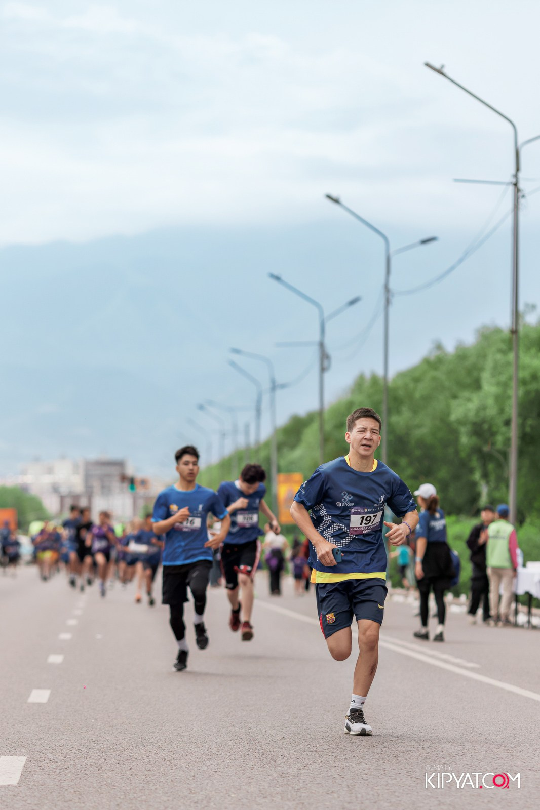 BI RUN 2025. КИПЯТКОМ АЛМАТЫ!