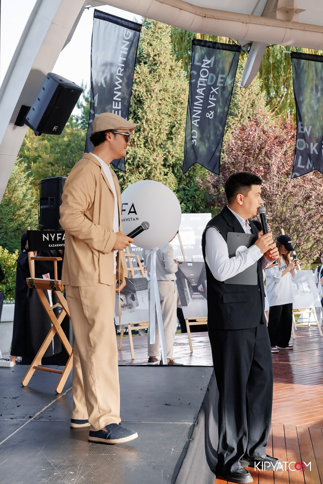 NEW YORK FILM ACADEMY. КИПЯТКОМ АЛМАТЫ!