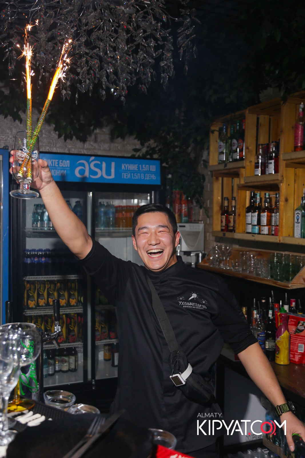 УХО И МЕДВЕДЬ НА САИНА. КИПЯТКОМ АЛМАТЫ!