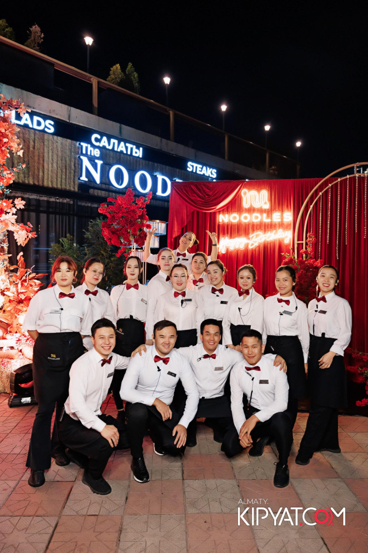 День рождения ресторана Noodles — 15 лет. КИПЯТКОМ АЛМАТЫ! Фотосъемка мероприятий в Алматы