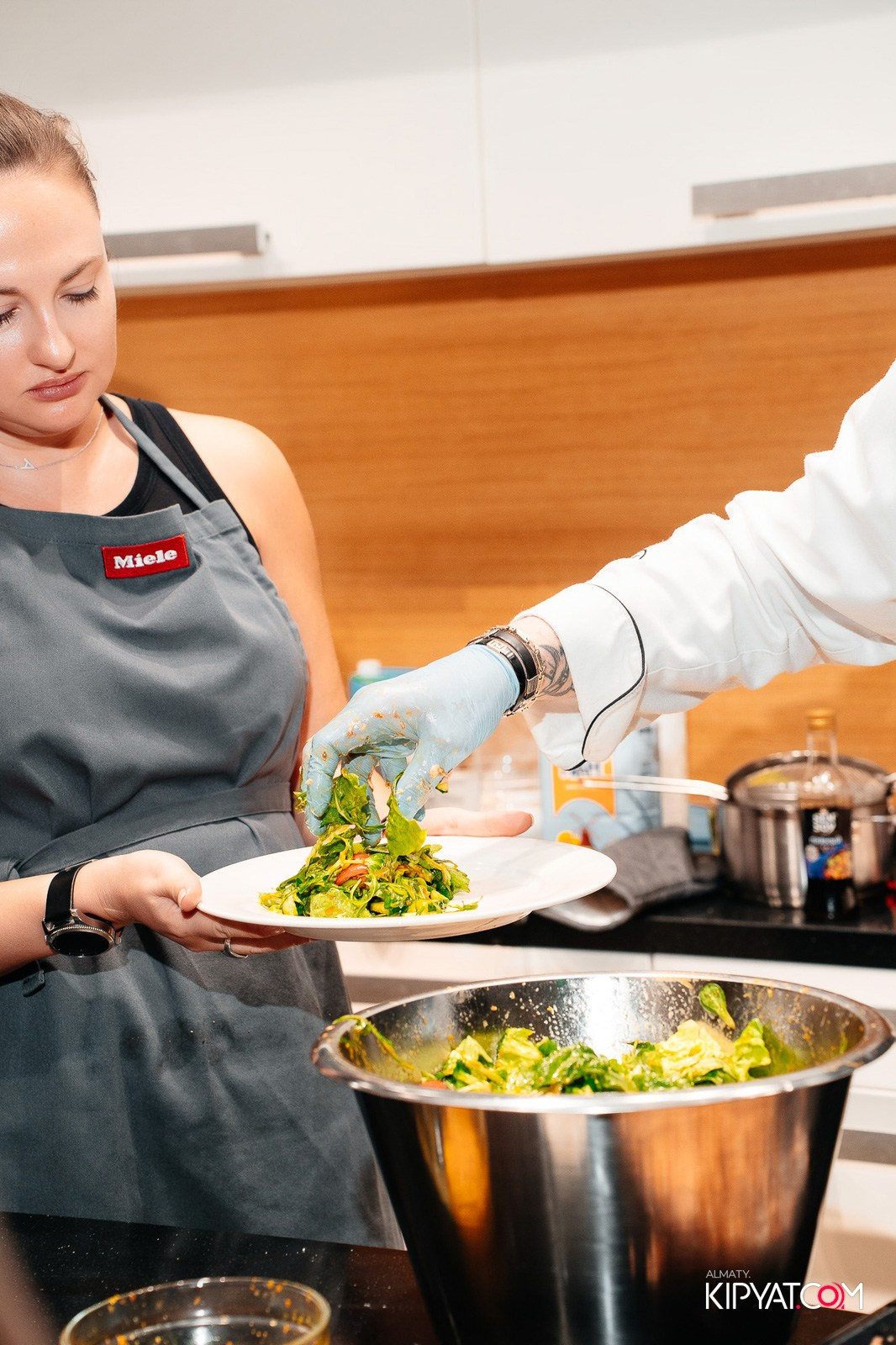 MIELE. КИПЯТКОМ АЛМАТЫ!