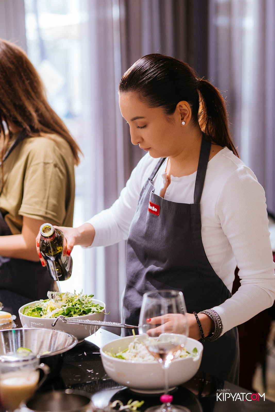 МАСТЕР-КЛАСС MIELE. КИПЯТКОМ АЛМАТЫ!