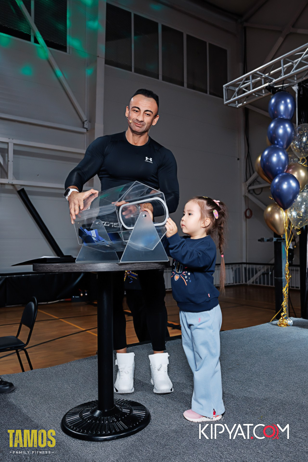 РОЗЫГРЫШ ПРИЗОВ ОТ TAMOS FAMILY FITNESS. КИПЯТКОМ АЛМАТЫ!