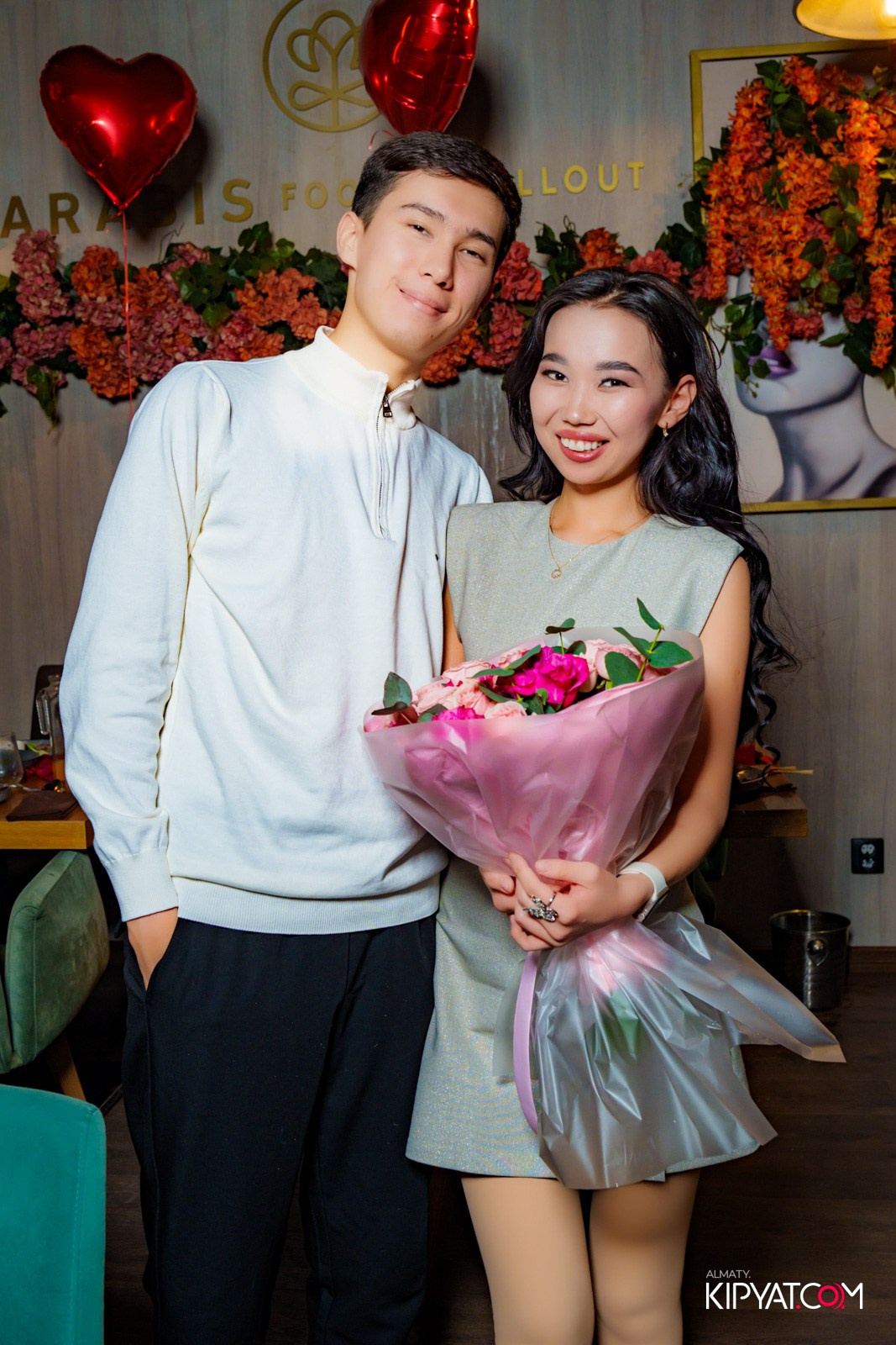 ARABIS НА АБАЯ. КИПЯТКОМ АЛМАТЫ!