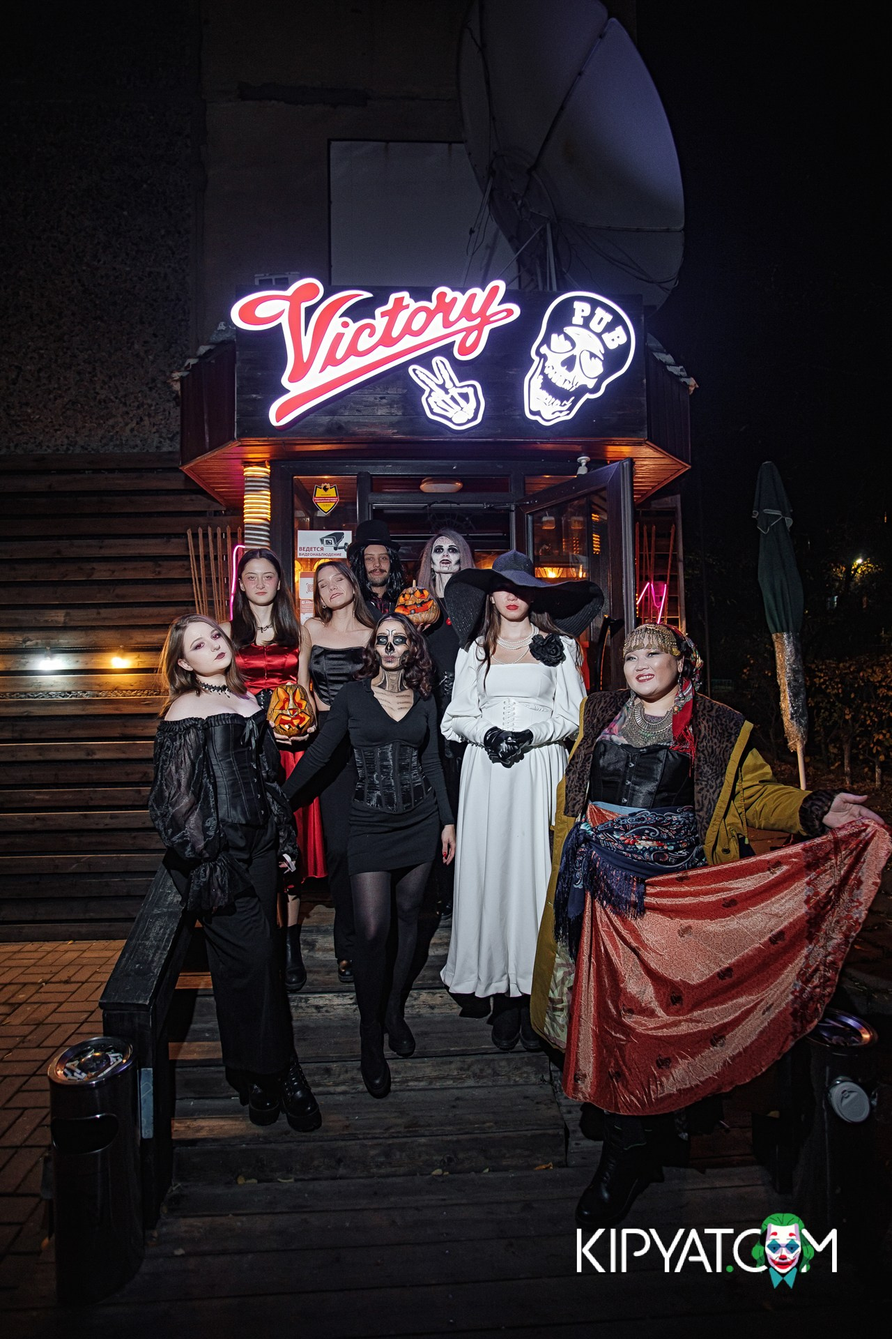 VICTORY PUB. КИПЯТКОМ АЛМАТЫ!