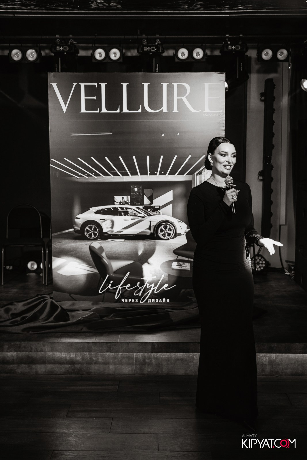 ПРЕЗЕНТАЦИЯ ЖУРНАЛА «VELLURE». КИПЯТКОМ АЛМАТЫ!