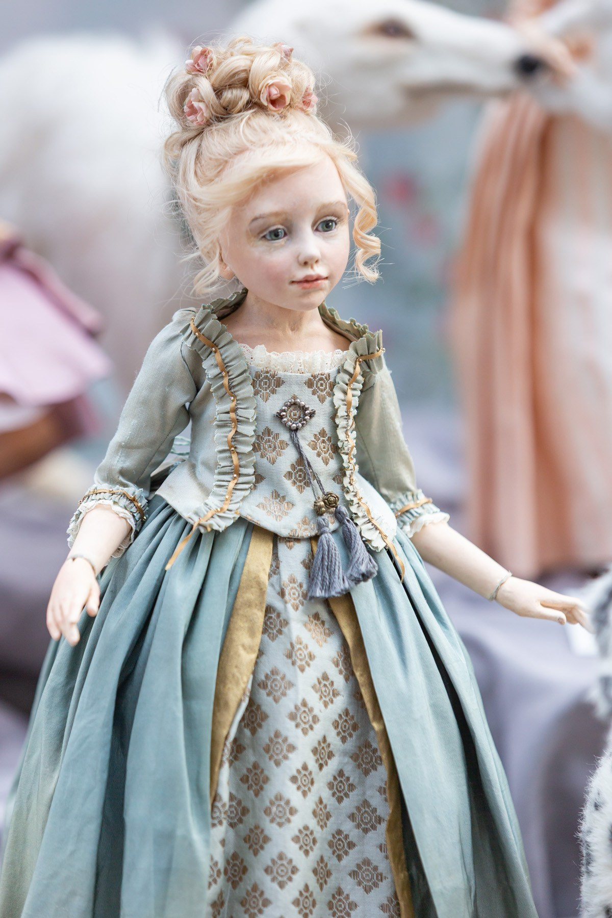 Международная выставка «Искусство куклы 2025», Москва, Гостиный двор, 9–12 октября 2025 г. Портретные фотографы в Москве — Анна и Алексей Бородины