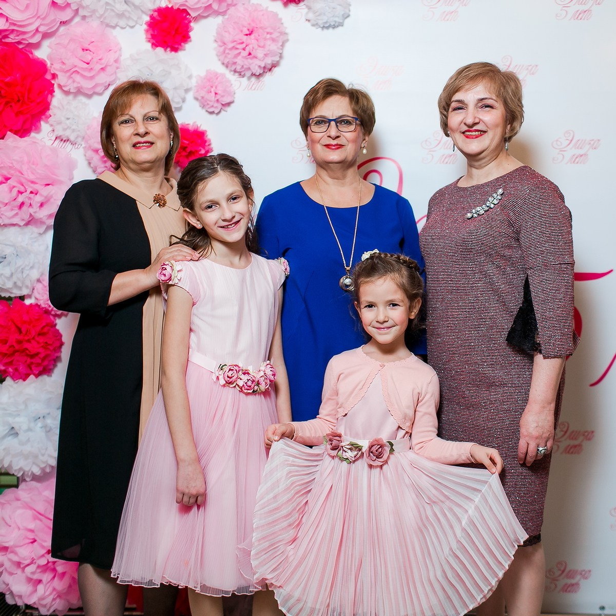 Фотосъемка детского Дня рождения Элизы. Репортажный фотограф Борис Геер