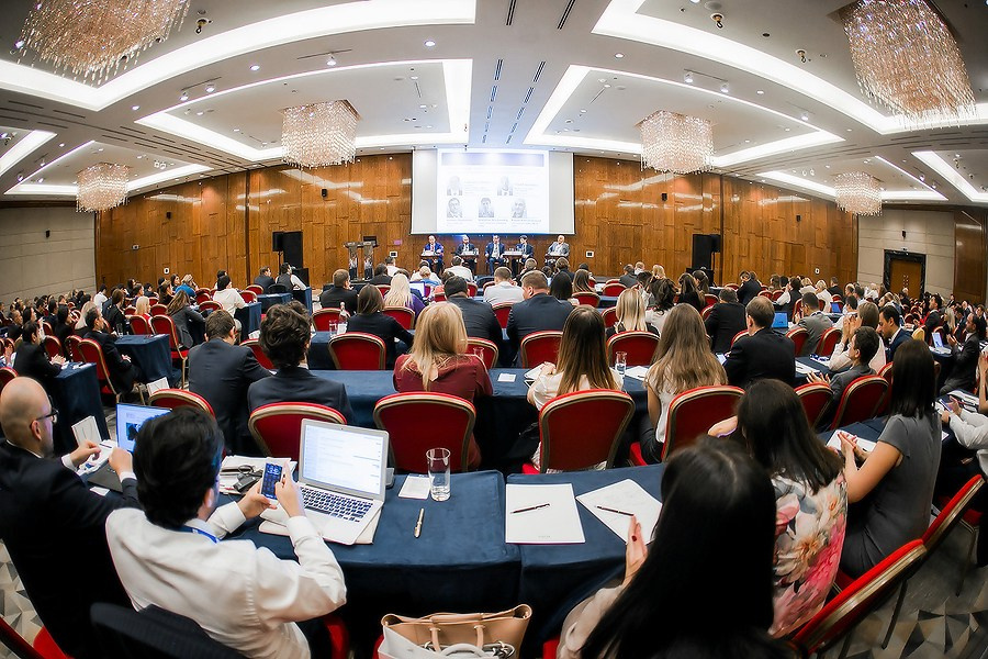 Фотоъемка выставки-конференция Intax expo. Репортажный фотограф Борис Геер