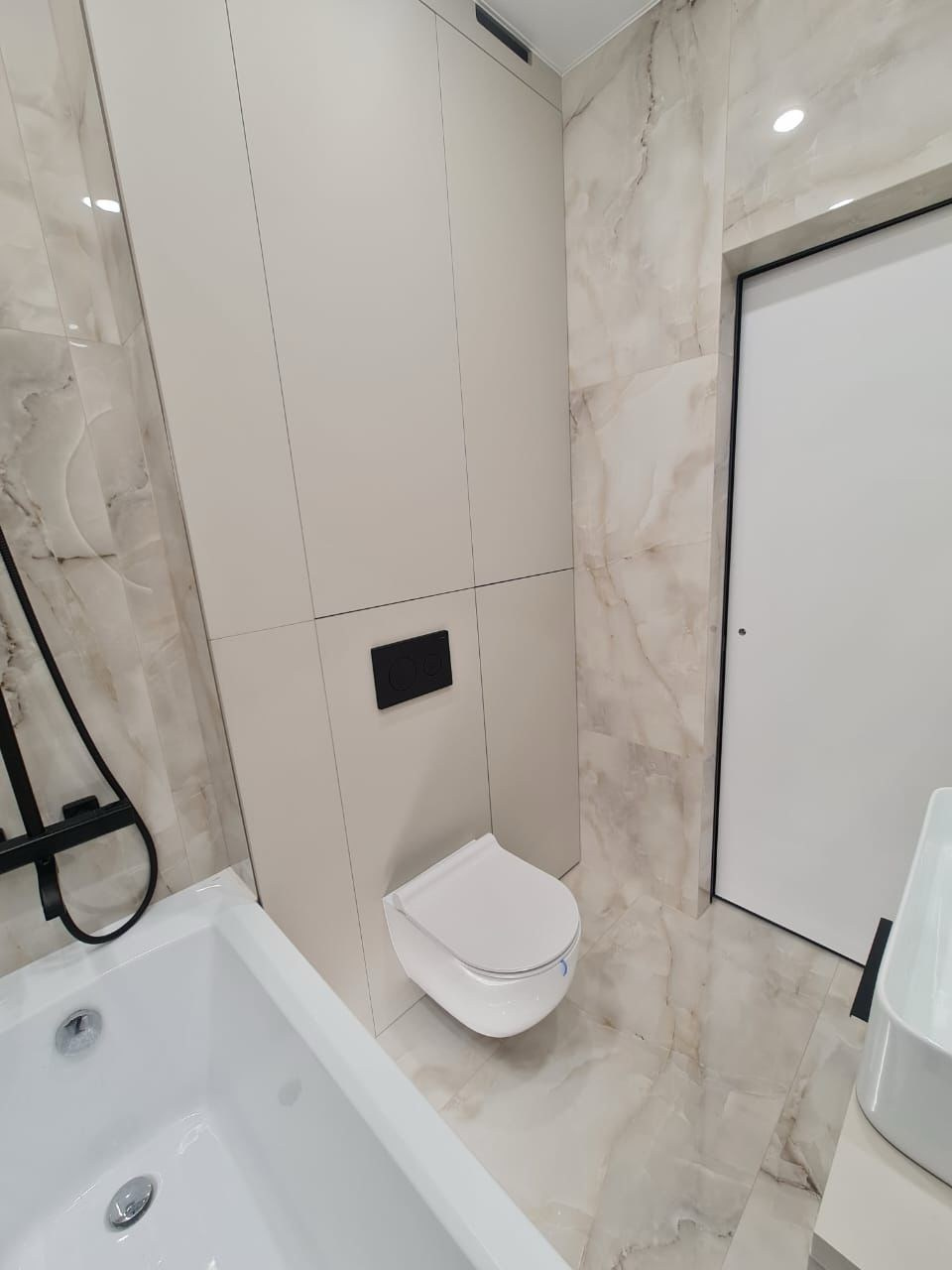 Примеры работ по дизайну ванных нашей студии. Дизайн-интерьера