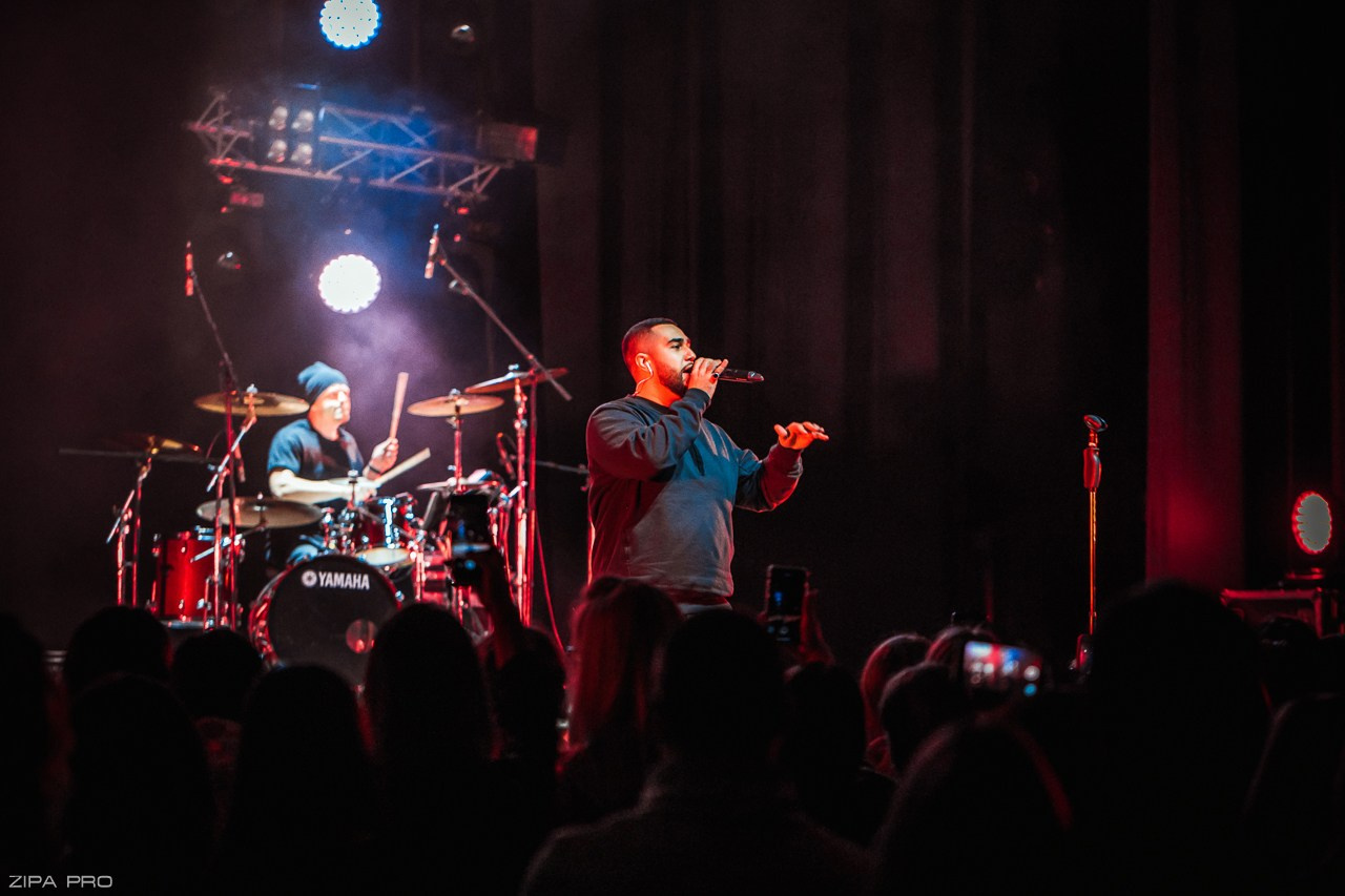 Концерт «Jah Khalib». Фотограф Zipa Pro