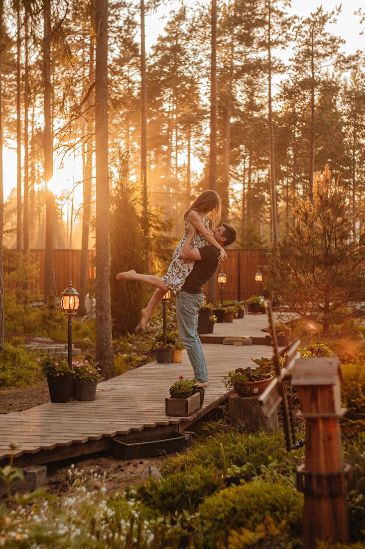 KOMAROVO PARTY. Портретный и Семейный фотограф в Санкт-Петербурге Rocket Alice