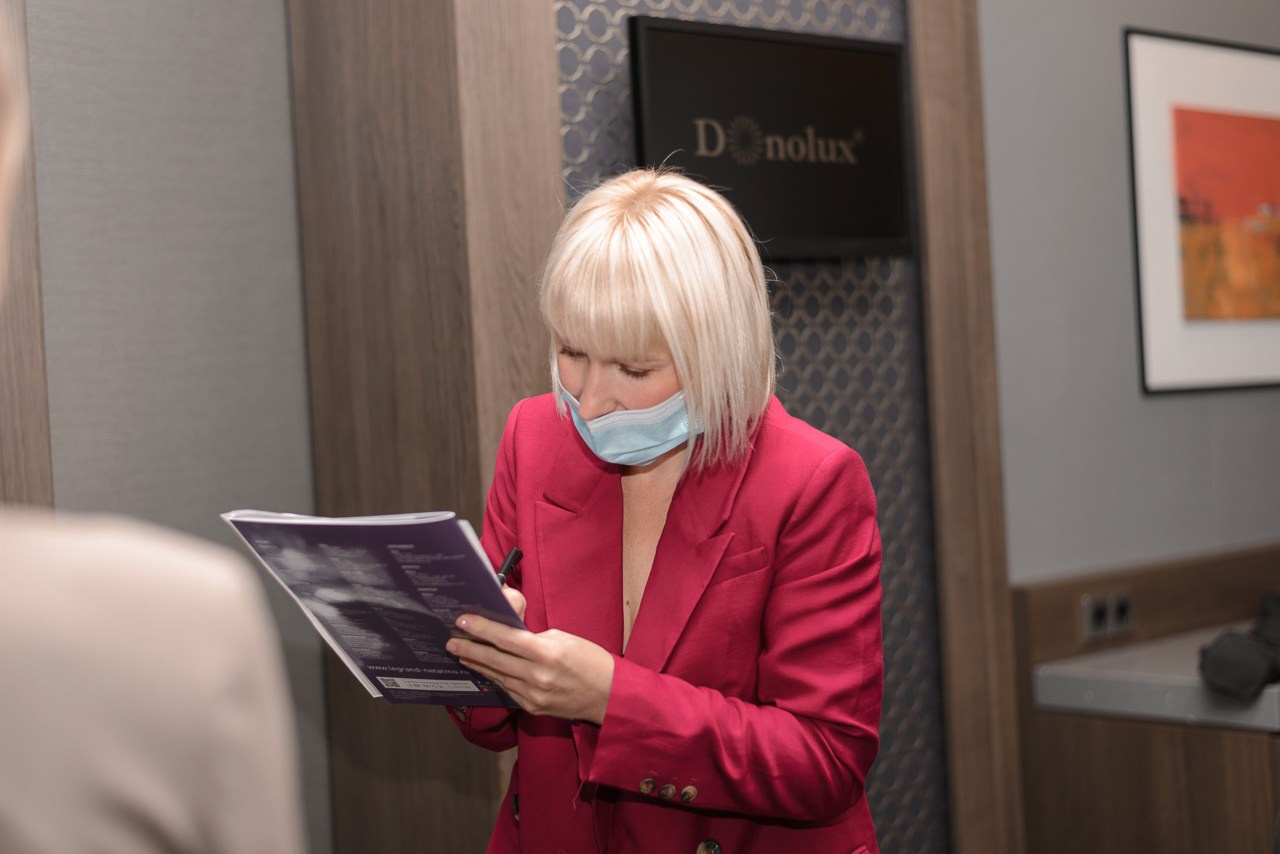 Презентация Donolux. Фотограф Дарья Мустафина, Тюмень