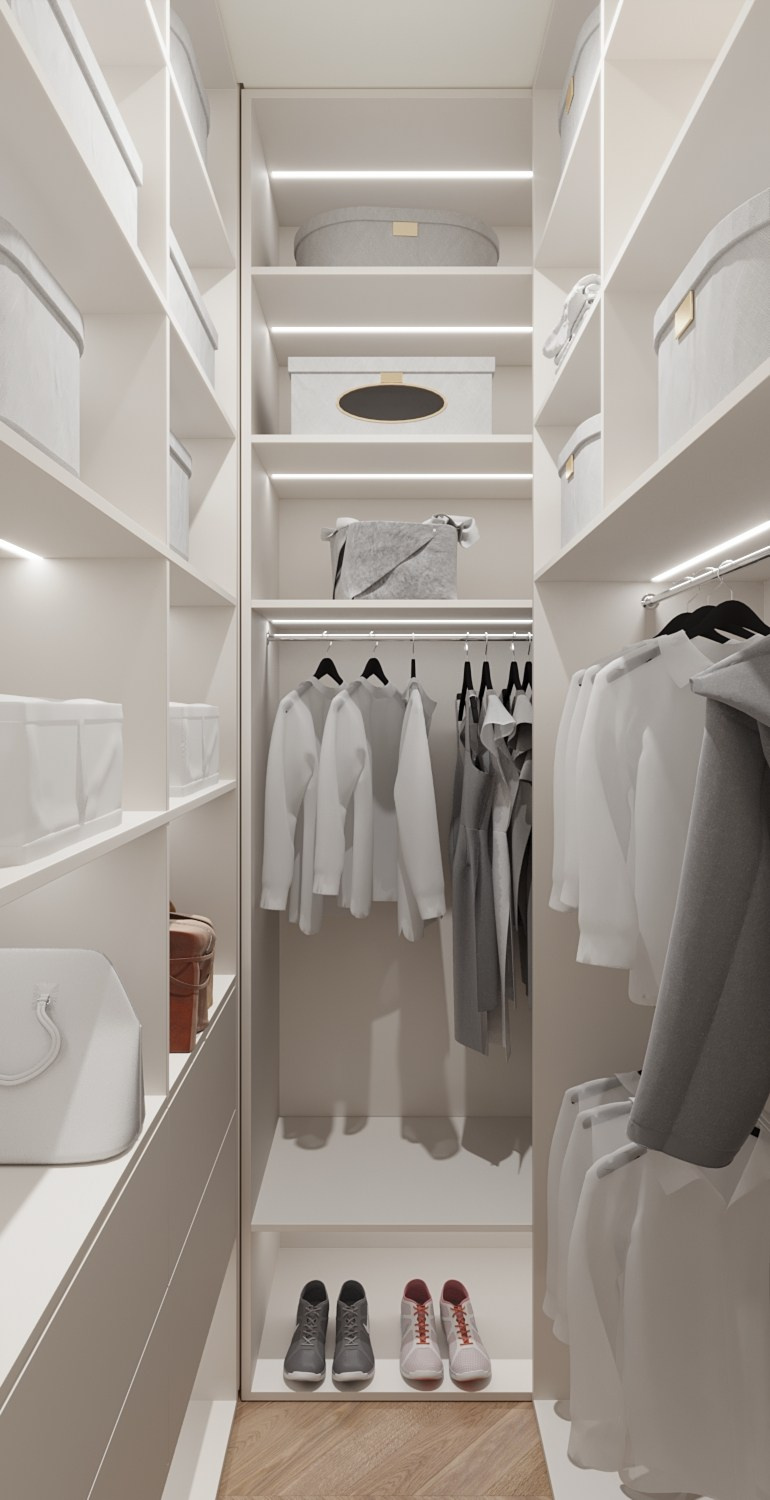 ЖК Настоящее. Дизайнер интерьера Марина Брынковян