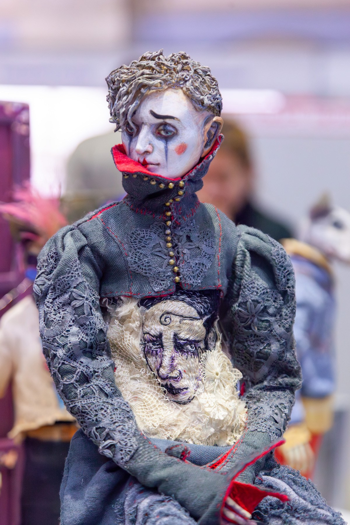 Международная выставка «Искусство куклы 2025», Москва, Гостиный двор, 9–12 октября 2025 г. Портретные фотографы в Москве — Анна и Алексей Бородины