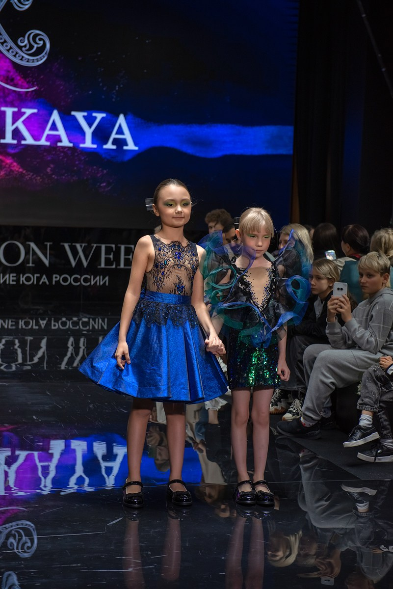 SochiFashionWeek2024 дизайнер Кибовская. Семейный и коммерческий фотограф в Сочи Александр Бодунов
