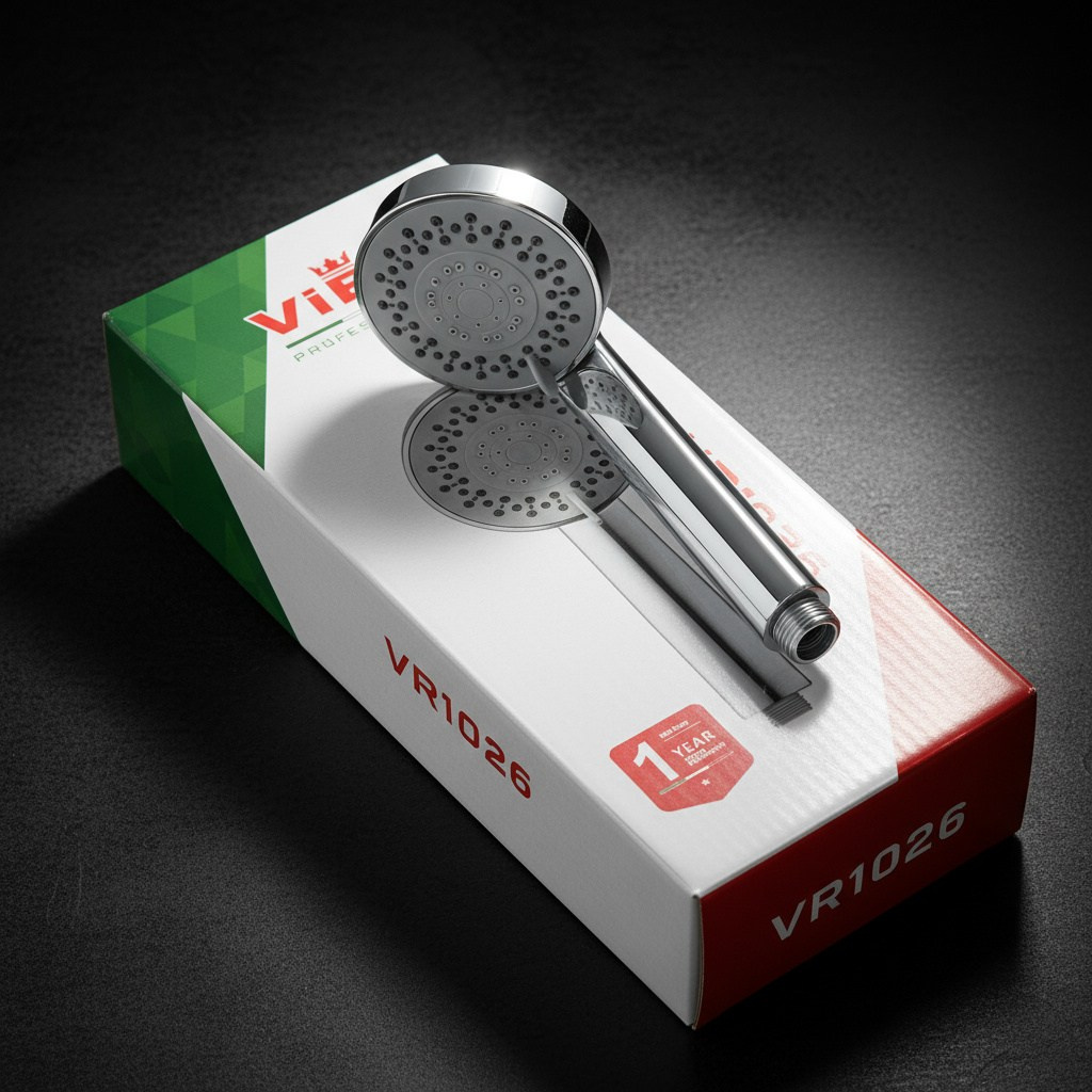 ИИ-фотосъемка. Лейка для душа. AI BURO