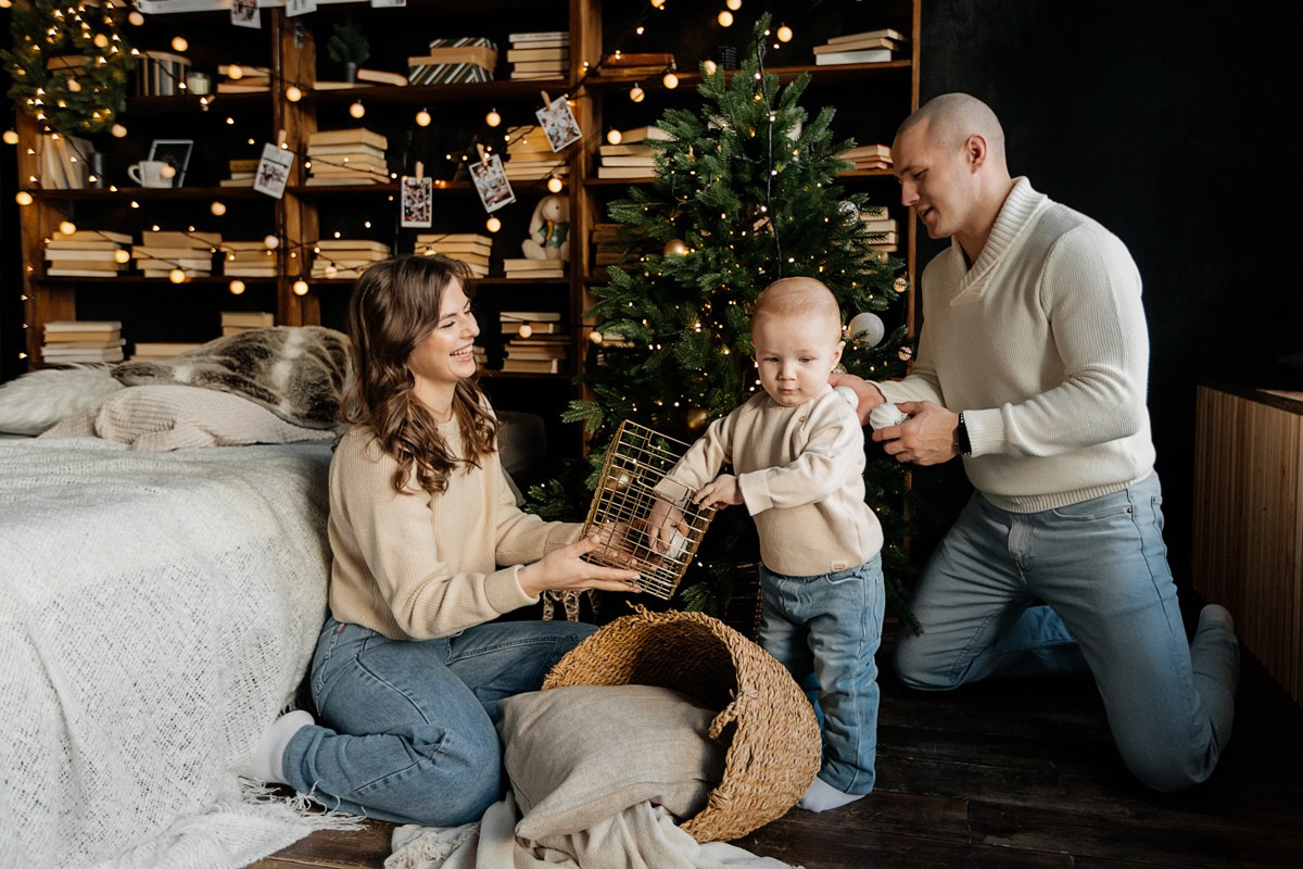 Новый год. Фотограф Подсумкина Ирина