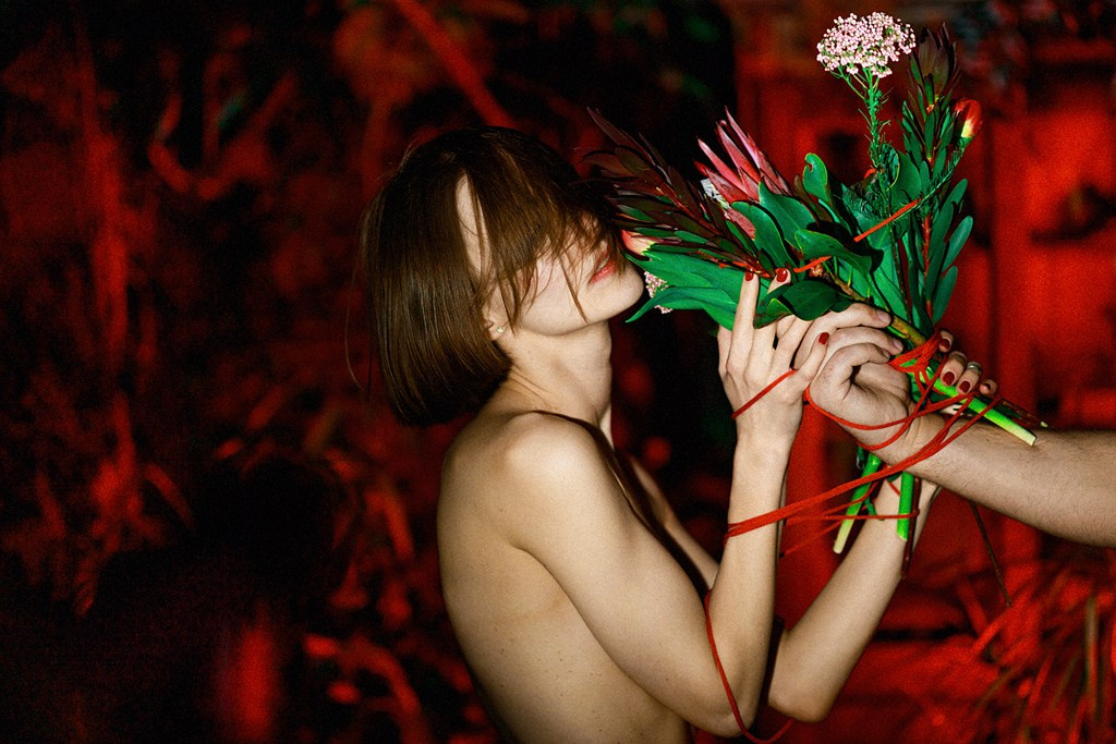 Красная нить. Фотокоуч Катерина Каледина