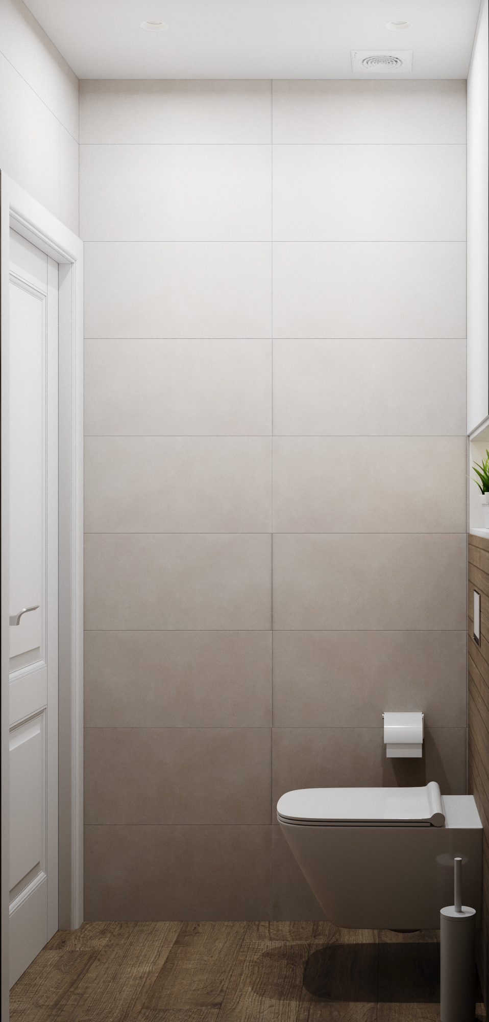 Двухкомнатная квартира 60 м.кв, Москва. Студия Дизайна интерьера Tsvetdesign. Дизайнер в Санкт-Петербурге