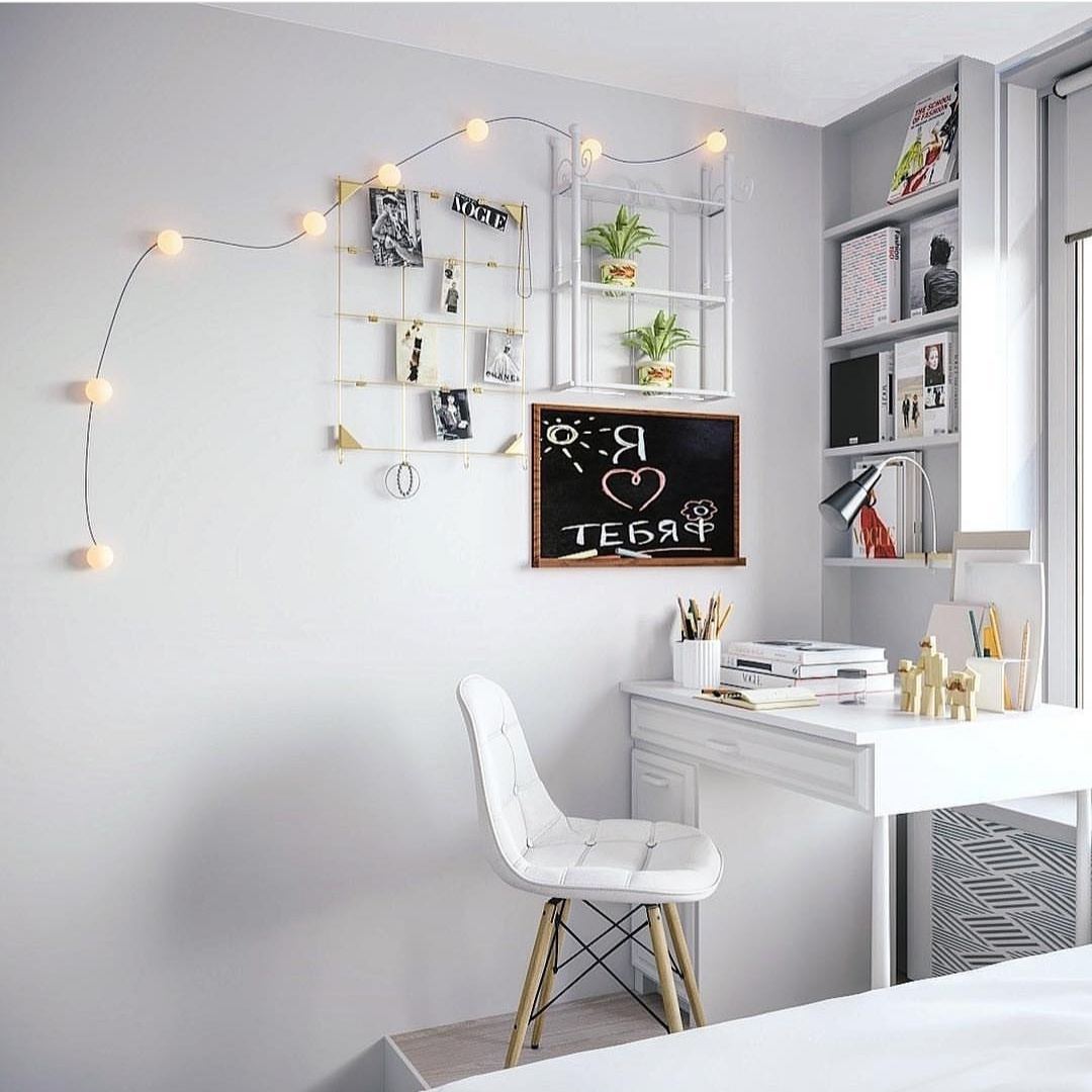 Однокомнатная квартира для студентки. Скандинавский стиль. Студия Дизайна интерьера Tsvetdesign. Дизайнер в Санкт-Петербурге