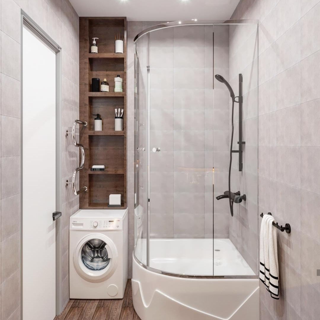 Однокомнатная квартира для студентки. Скандинавский стиль. Студия Дизайна интерьера Tsvetdesign. Дизайнер в Санкт-Петербурге