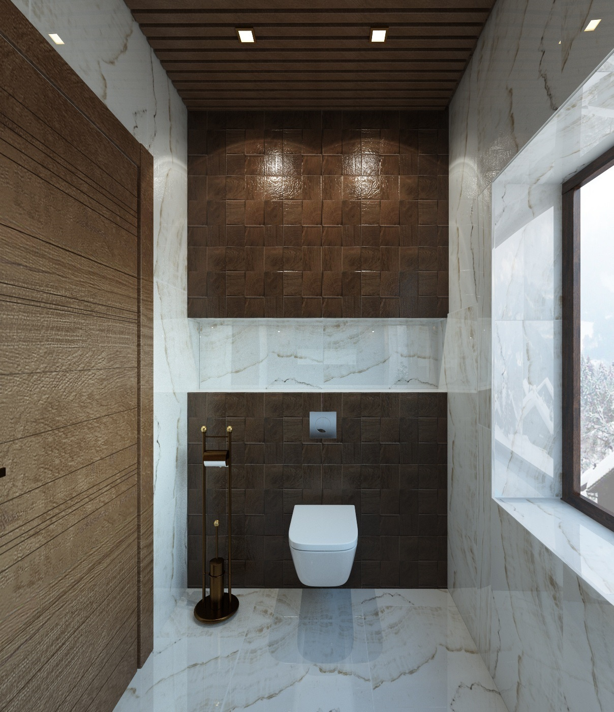 Шале на горе Можайская в 3 этажа. Стиль модерн + шале. Студия Дизайна интерьера Tsvetdesign. Дизайнер в Санкт-Петербурге