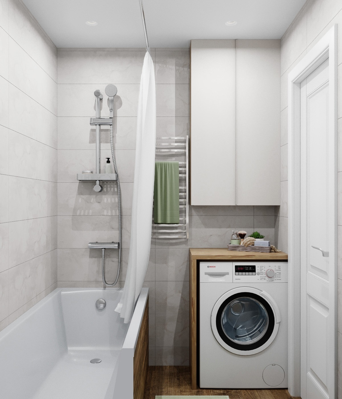 Двухкомнатная квартира 60 м.кв, Москва. Студия Дизайна интерьера Tsvetdesign. Дизайнер в Санкт-Петербурге