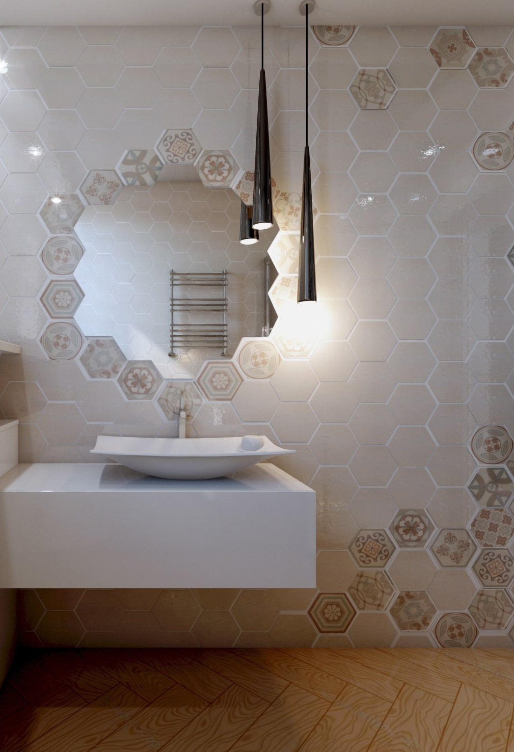 Двухэтажный дом в д. Горки, 200 м. кв. Неоклассика. Студия Дизайна интерьера Tsvetdesign. Дизайнер в Санкт-Петербурге