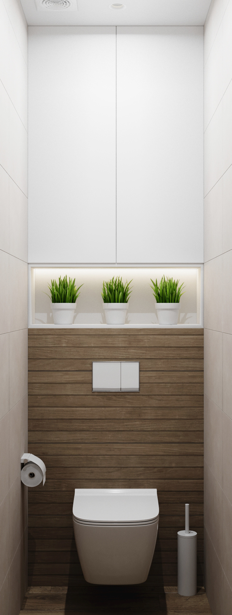 Двухкомнатная квартира 60 м.кв, Москва. Студия Дизайна интерьера Tsvetdesign. Дизайнер в Санкт-Петербурге